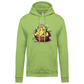 Sweatshirt Kariban com Capuz Cesto Bananas