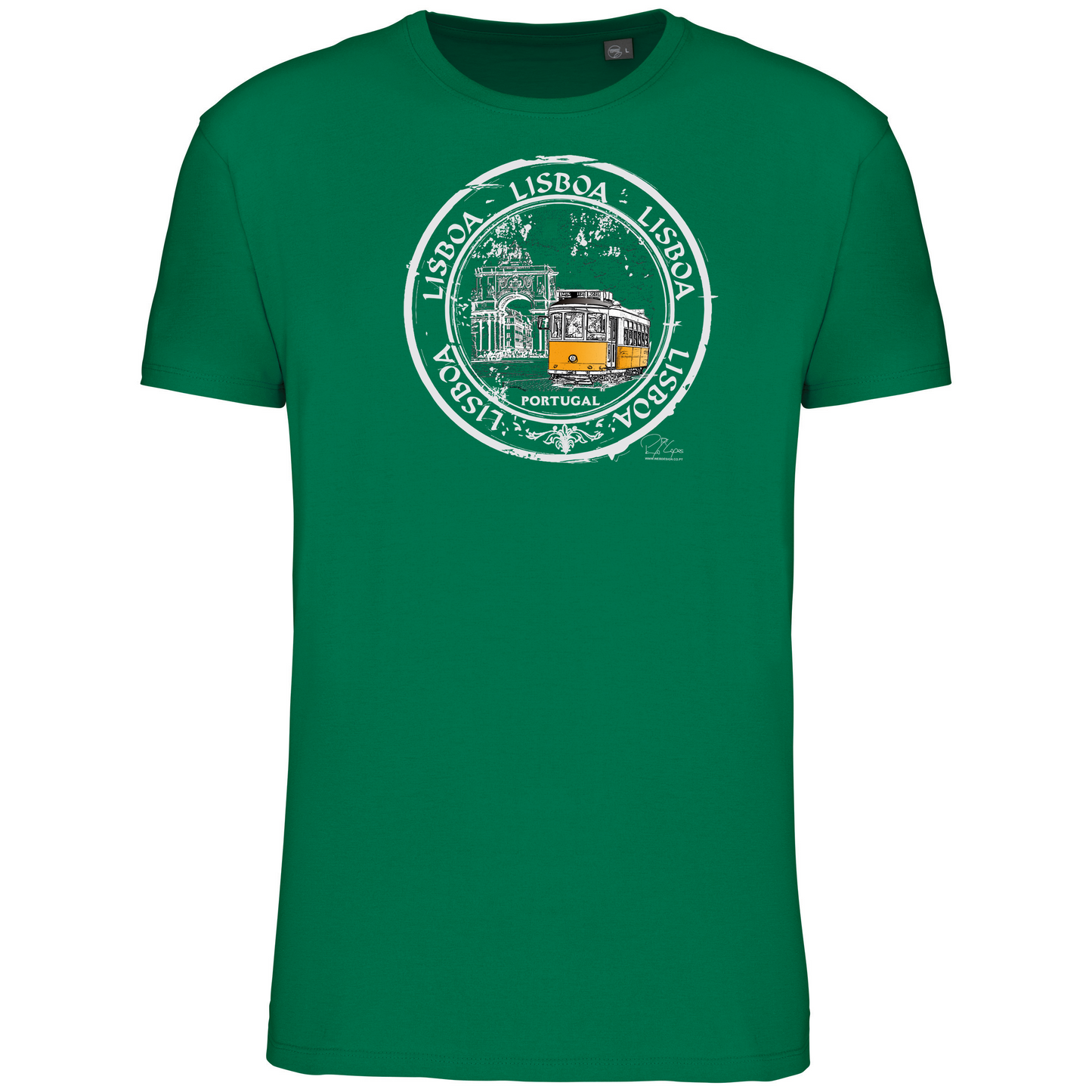 T-Shirt Algodão Biológico Selo 1