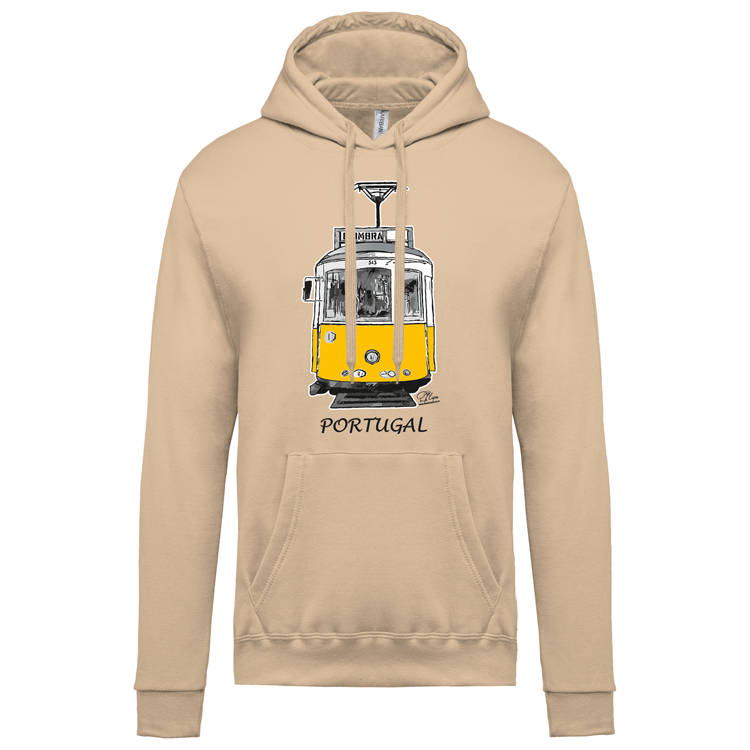 Sweatshirt Kariban com Capuz Grandalhão Coimbra