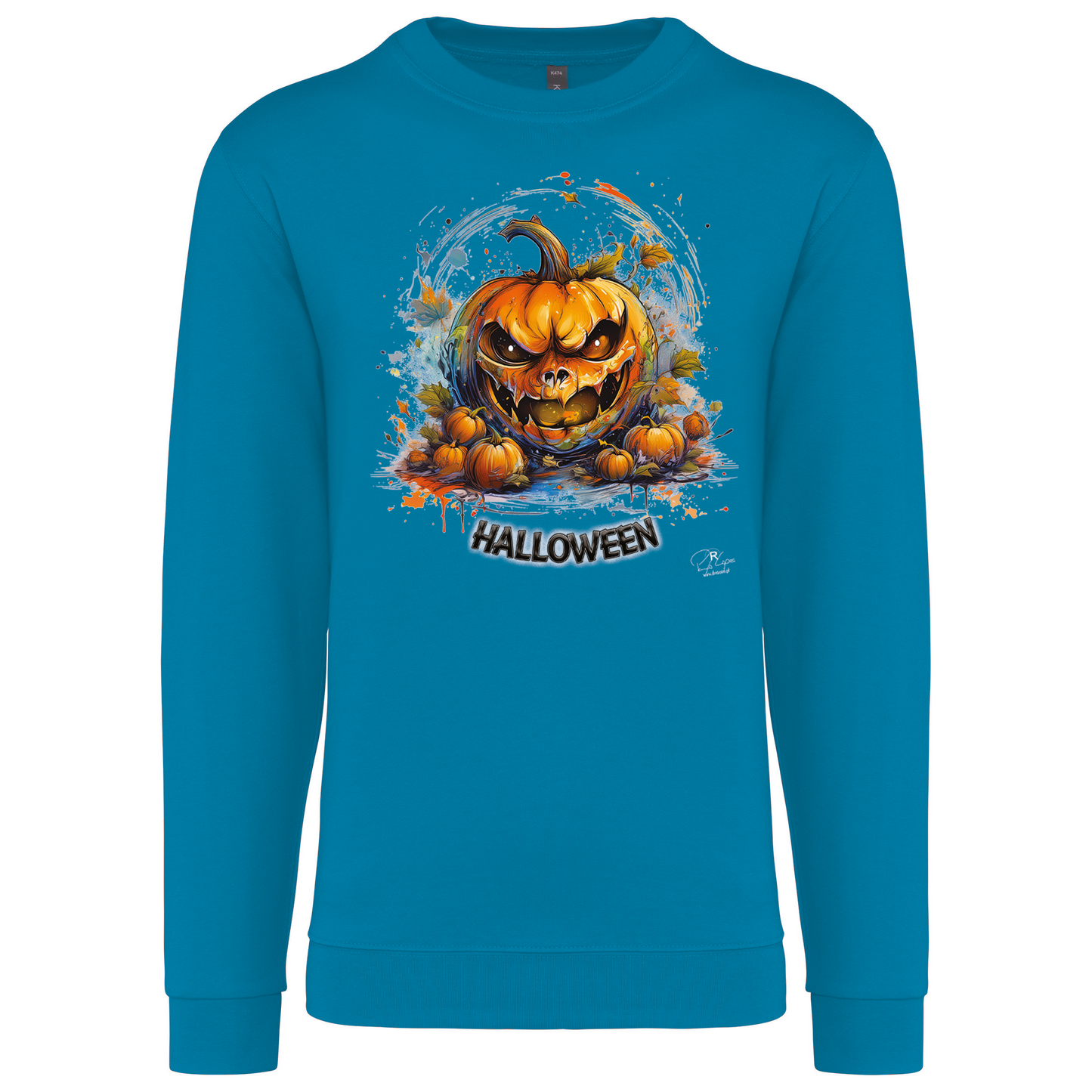 Sweatshirt Kariban sem Capuz Abóbora