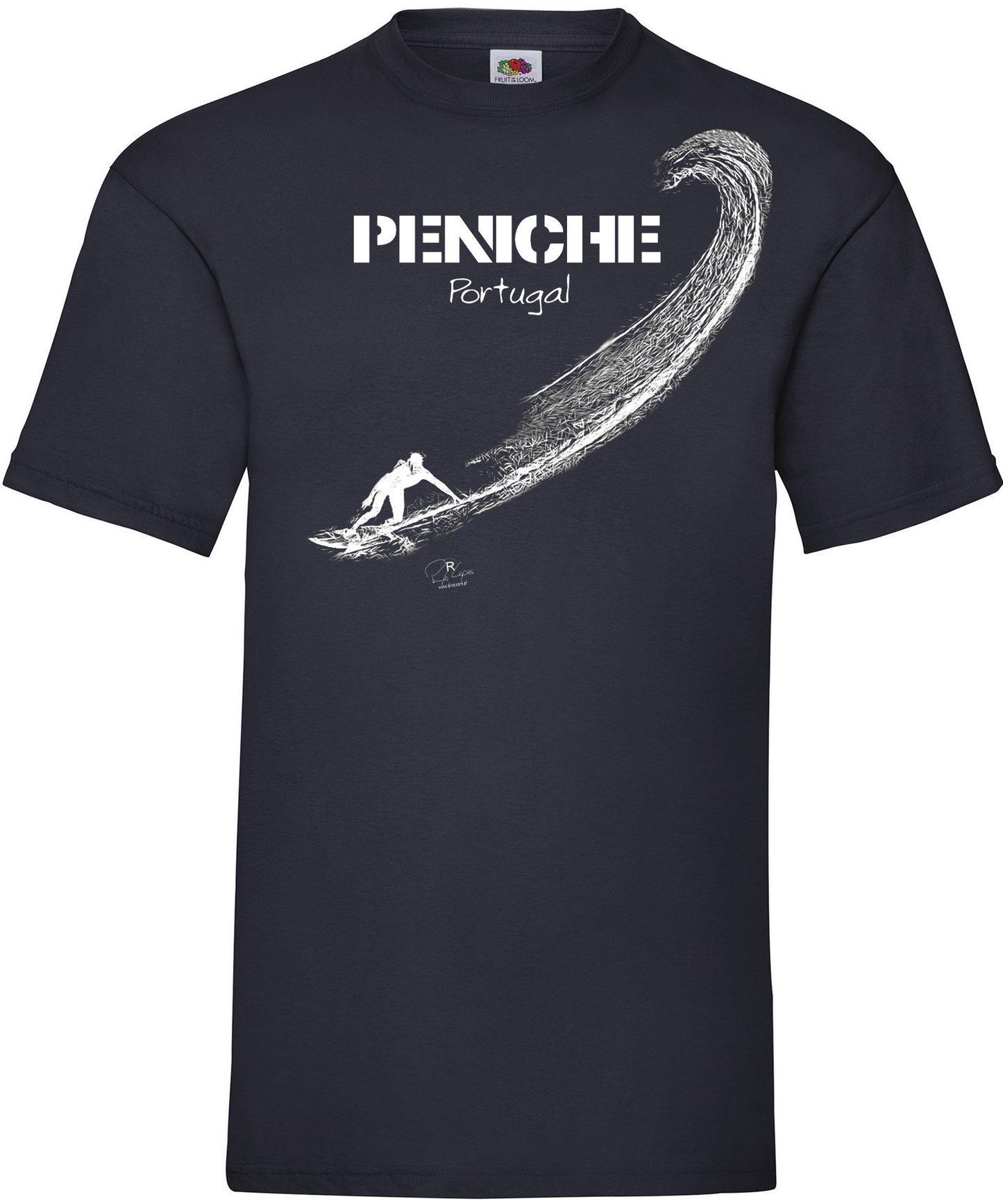 T-shirt Surf Peniche