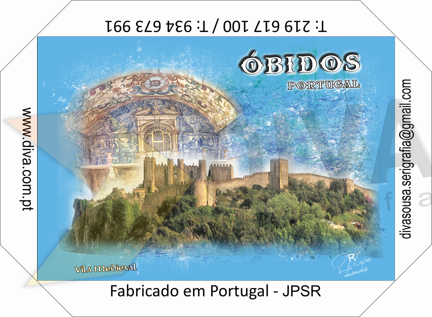 Magnético Vila Medieval