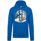 Sweatshirt Kariban com Capuz Surf Life Ericeira