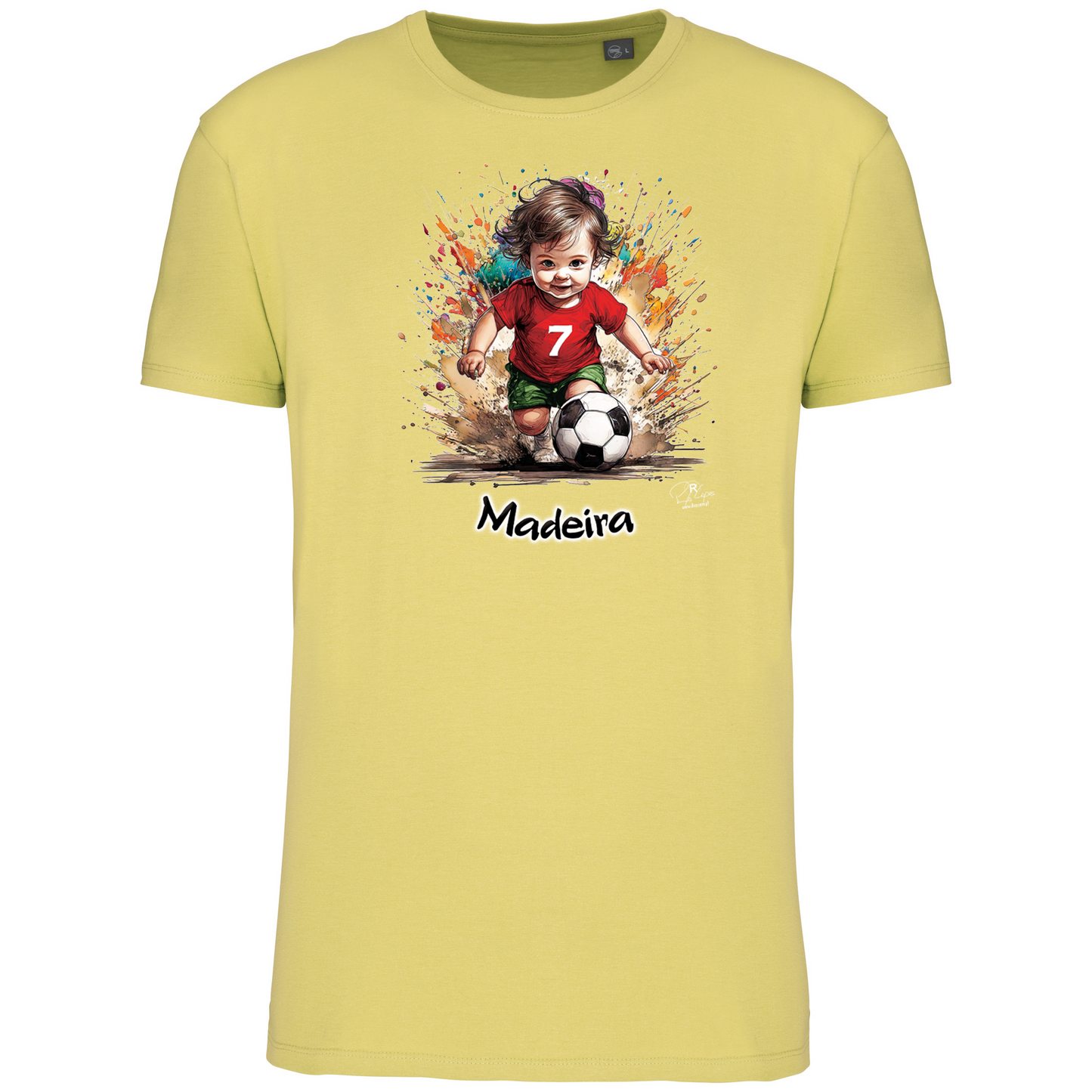 T-Shirt Algodão Biológico 7 Madeira