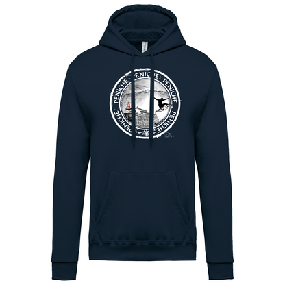 Sweatshirt Kariban com Capuz Selo Peniche
