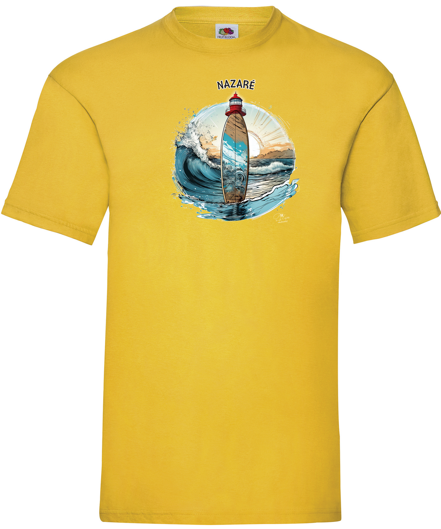 T-shirt Sol Nazaré