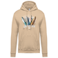 Sweatshirt Kariban com Capuz Surfboards Ericeira