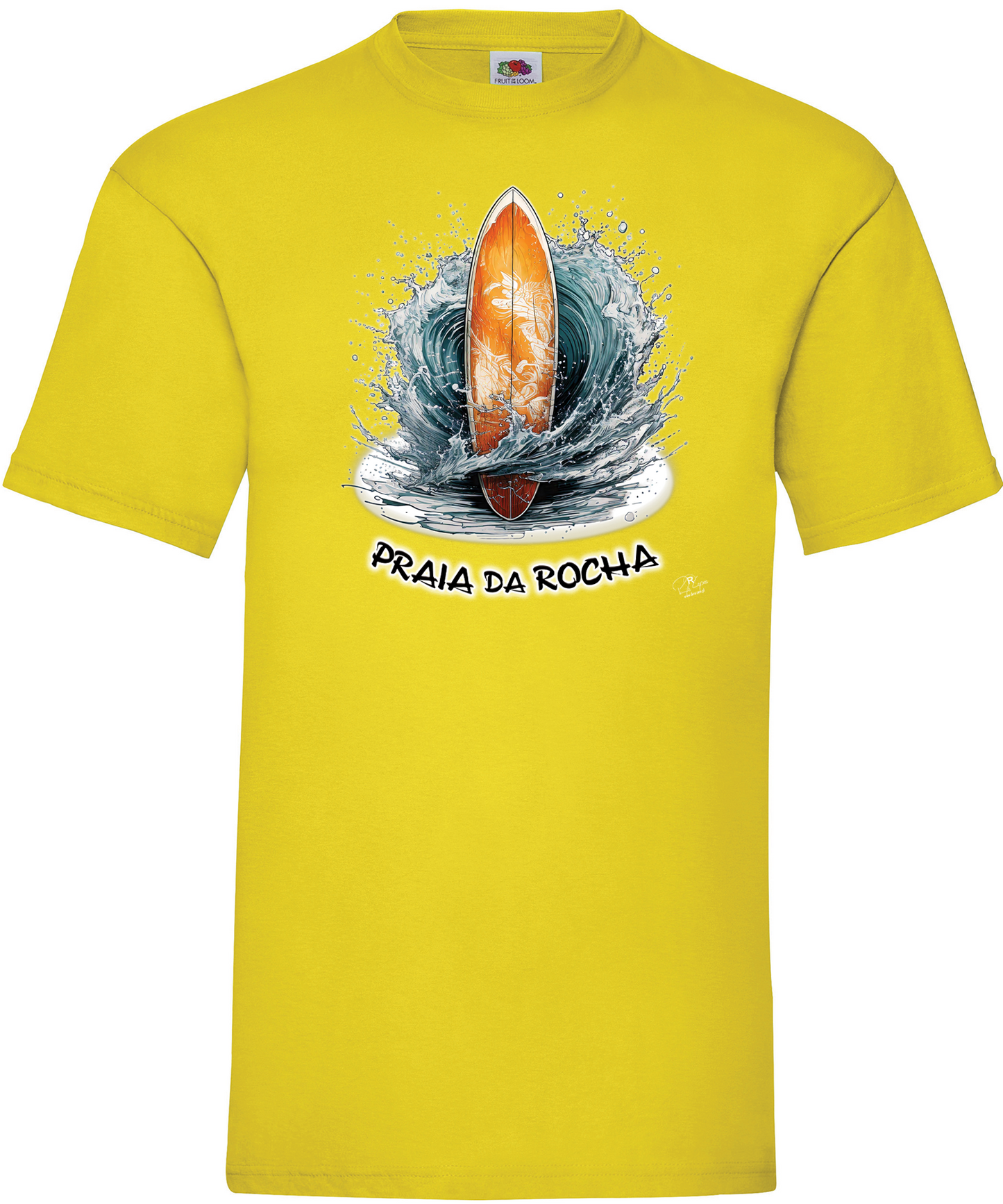 T-shirt Prancha Praia da Rocha