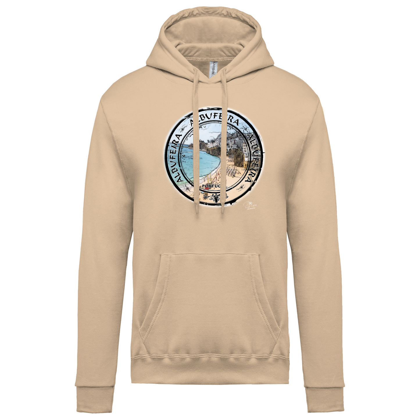 Sweatshirt Kariban com Capuz Selo Albufeira