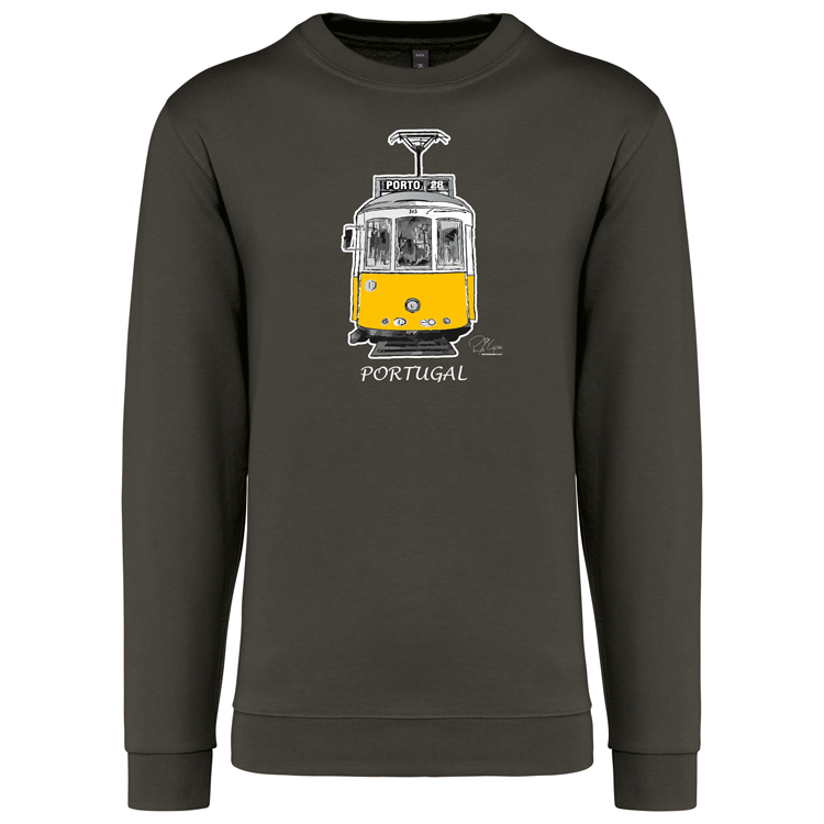 Sweatshirt Kariban sem Capuz Grandalhão Porto