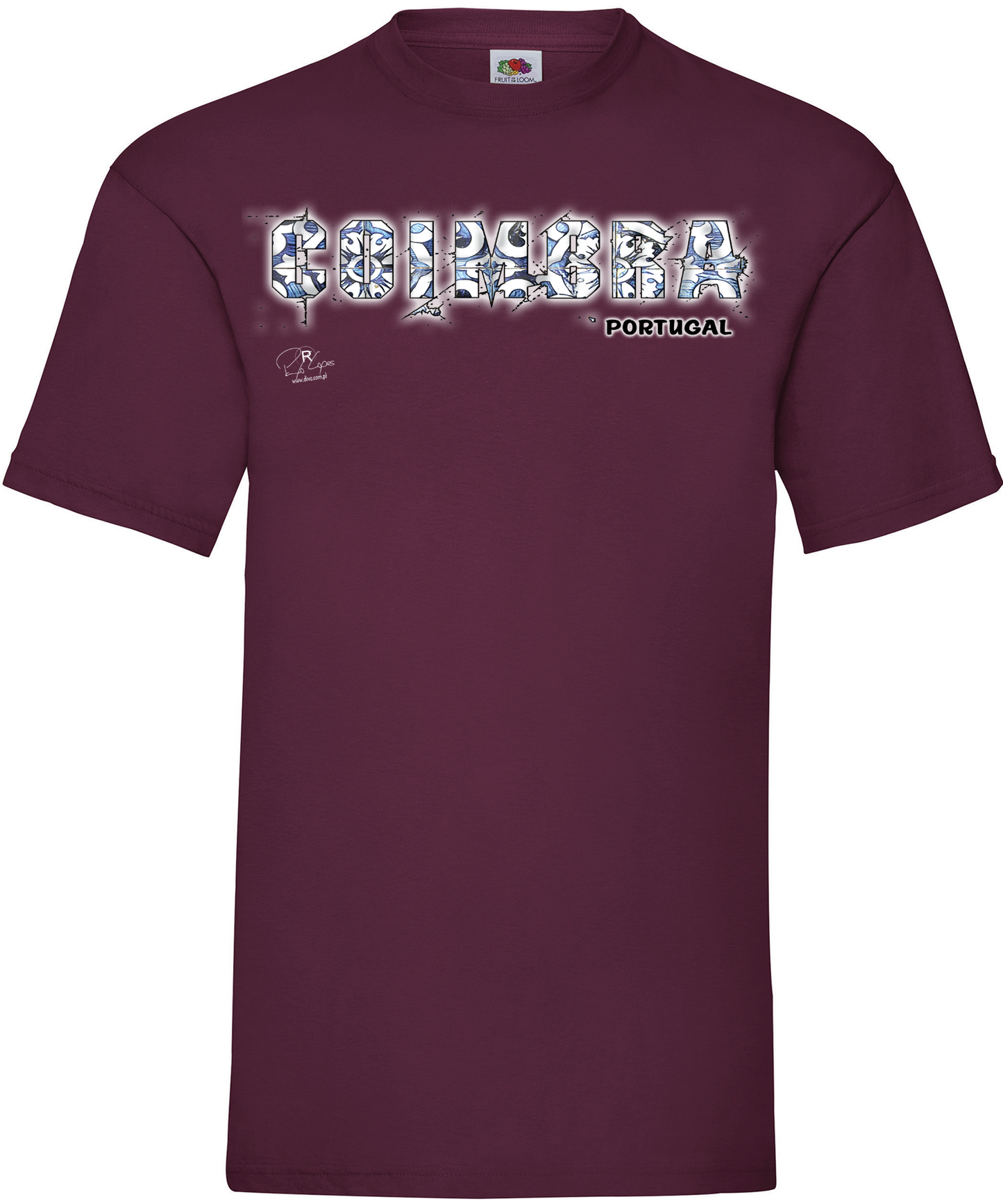T-shirt Azulejos Coimbra