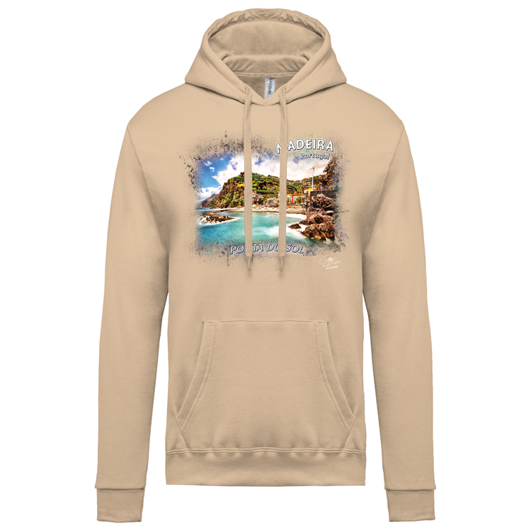 Sweatshirt Kariban com Capuz Ponta do Sol
