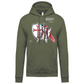Sweatshirt Kariban com Capuz Templário Óbidos