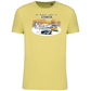 T-Shirt Algodão Biológico All Roads Lead to Lisboa