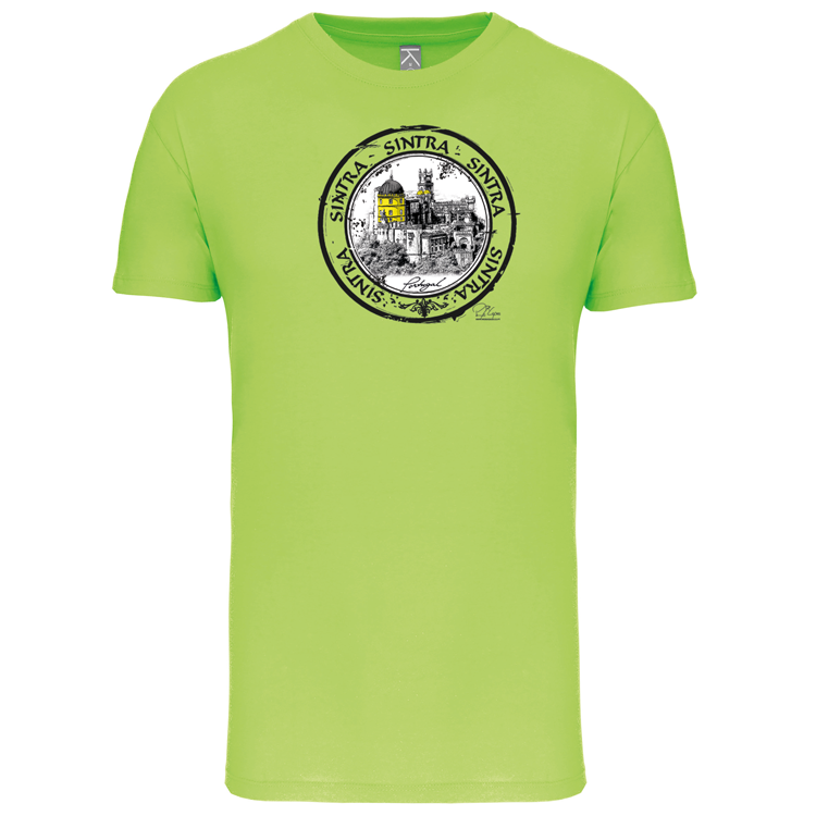 T-Shirt Algodão Biológico Selo Sintra