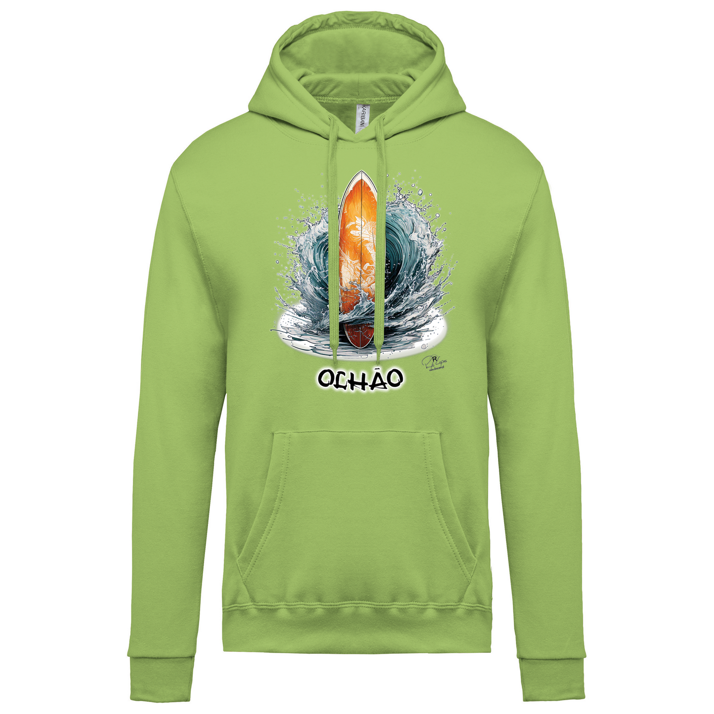Sweatshirt Kariban com Capuz Prancha Olhão