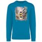 Sweatshirt Kariban sem Capuz Espelho Lisboa
