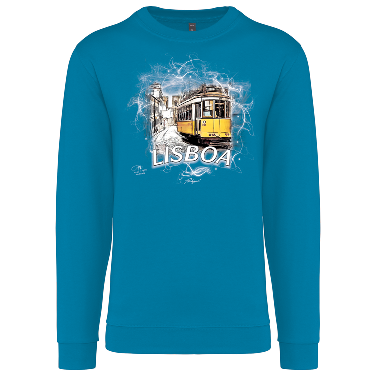 Sweatshirt Kariban sem Capuz Carreira 28