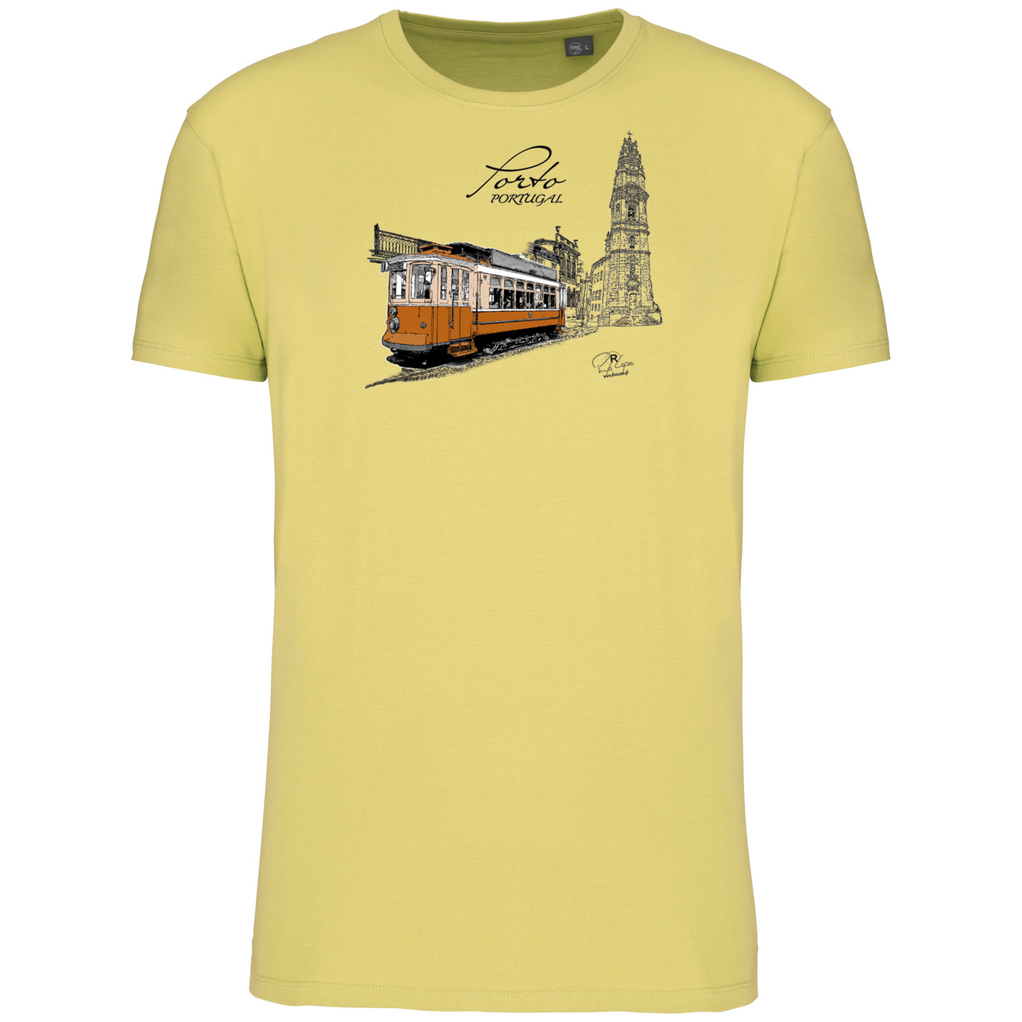 T-Shirt Algodão Biológico Clérigos