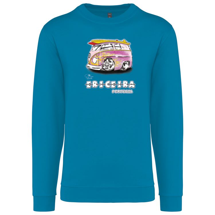 Sweatshirt Kariban sem Capuz Gorduxinha Ericeira