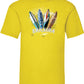 T-shirt Surfboards Ericeira
