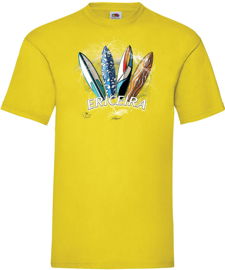 T-shirt Surfboards Ericeira