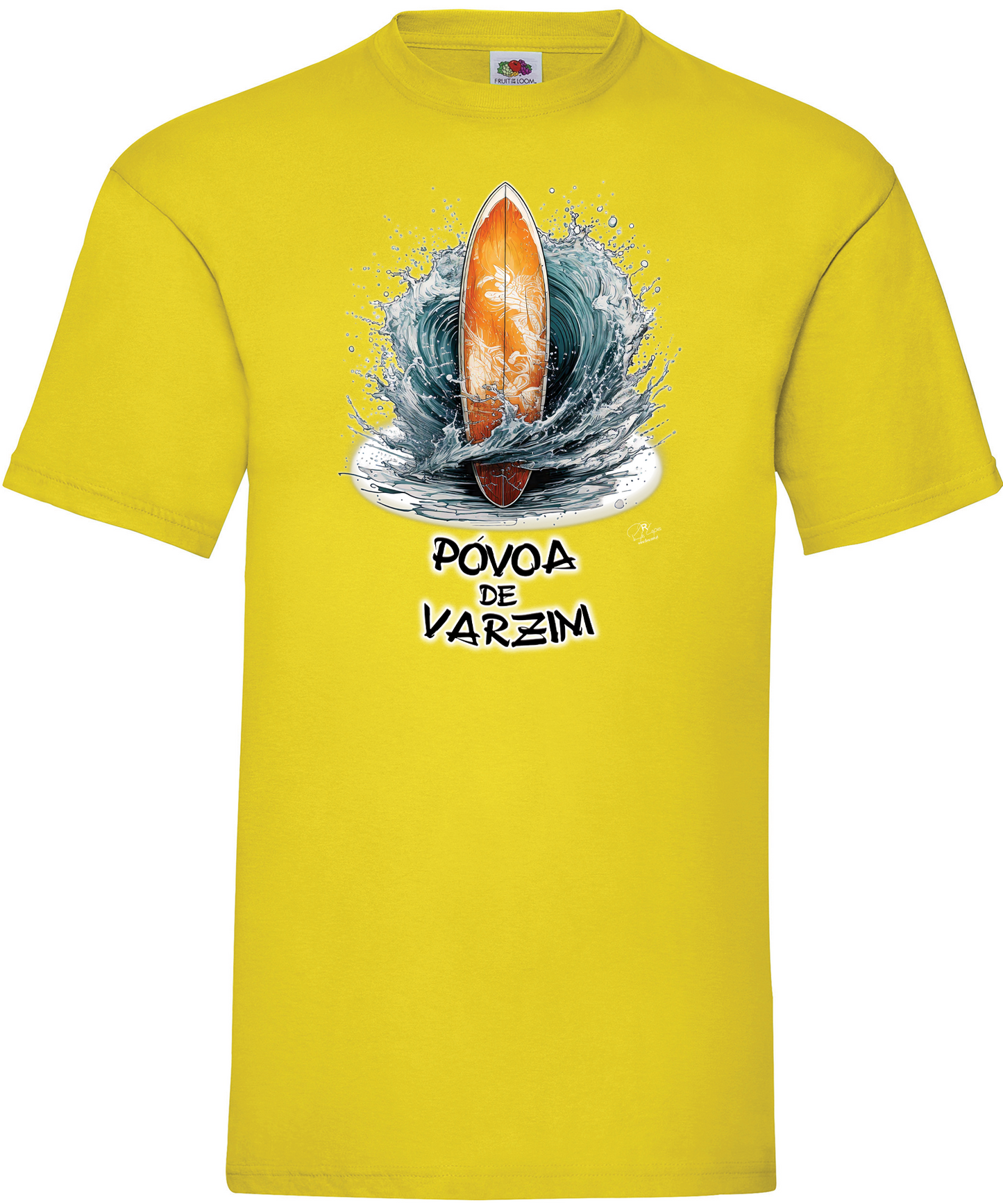 T-shirt Prancha Póvoa de Varzim
