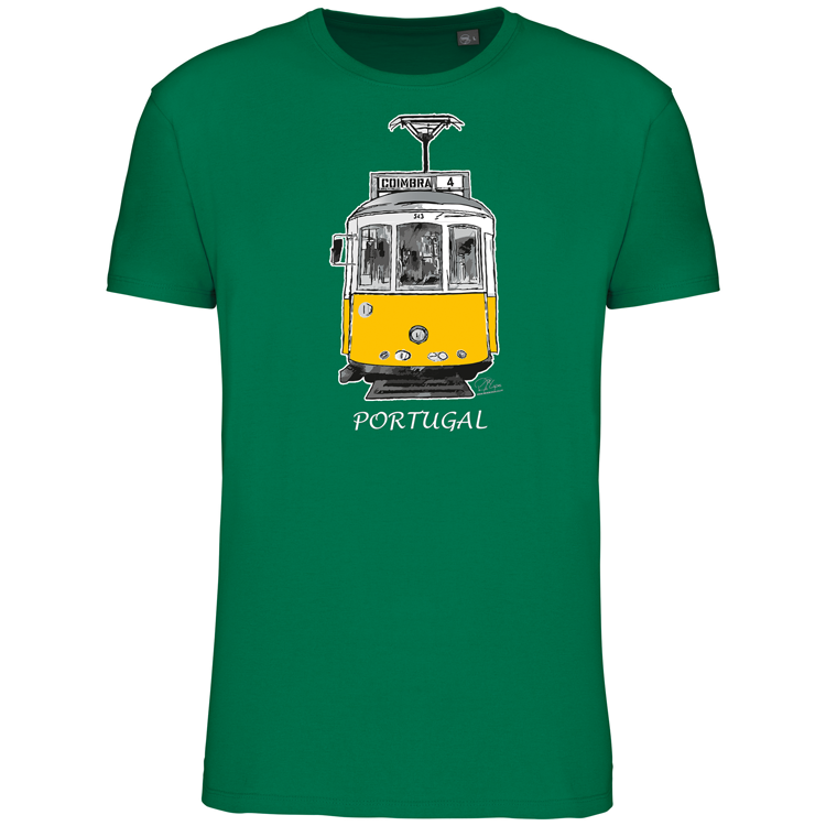 T-Shirt Algodão Biológico Grandalhão Coimbra