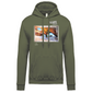 Sweatshirt Kariban com Capuz Algar de Benagil