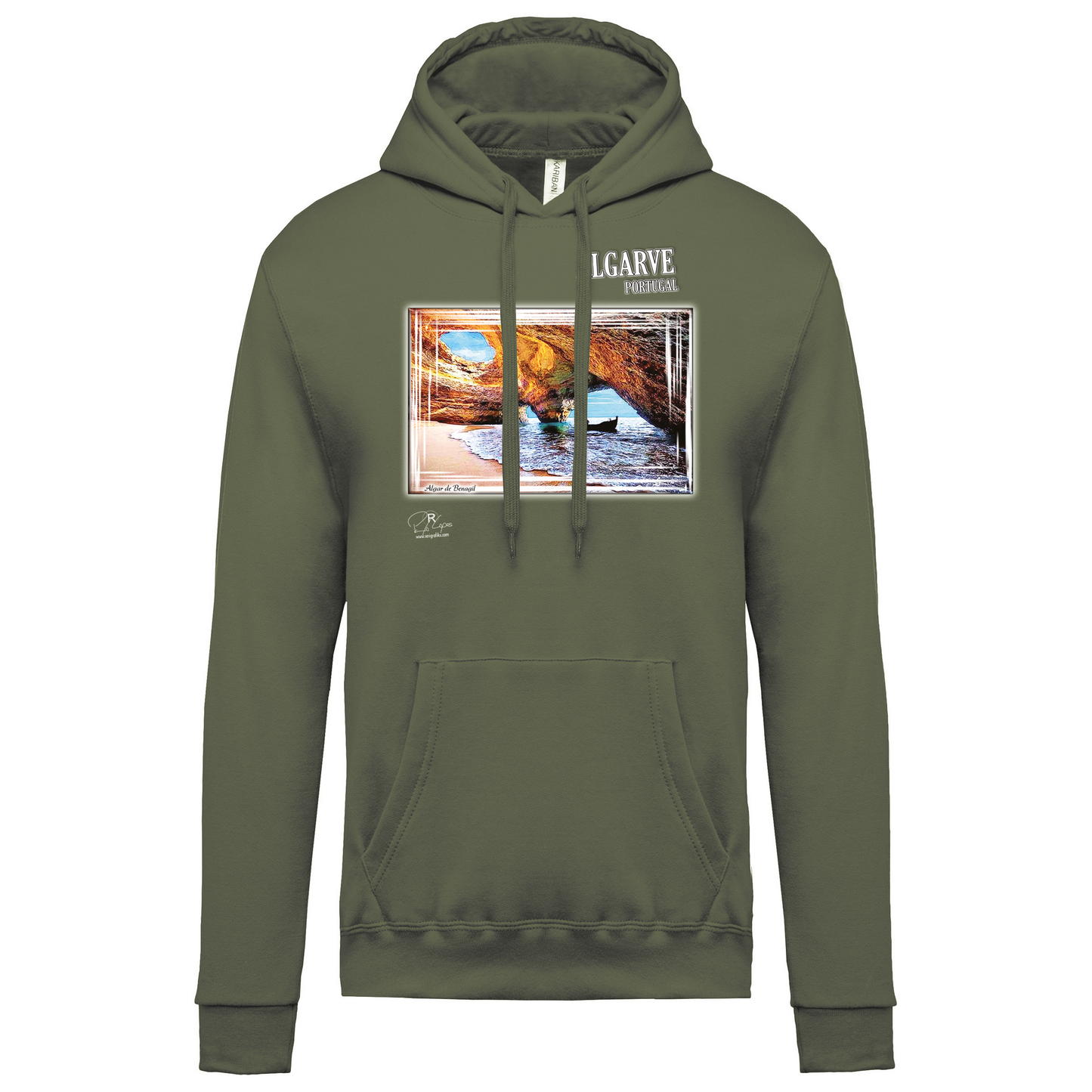 Sweatshirt Kariban com Capuz Algar de Benagil