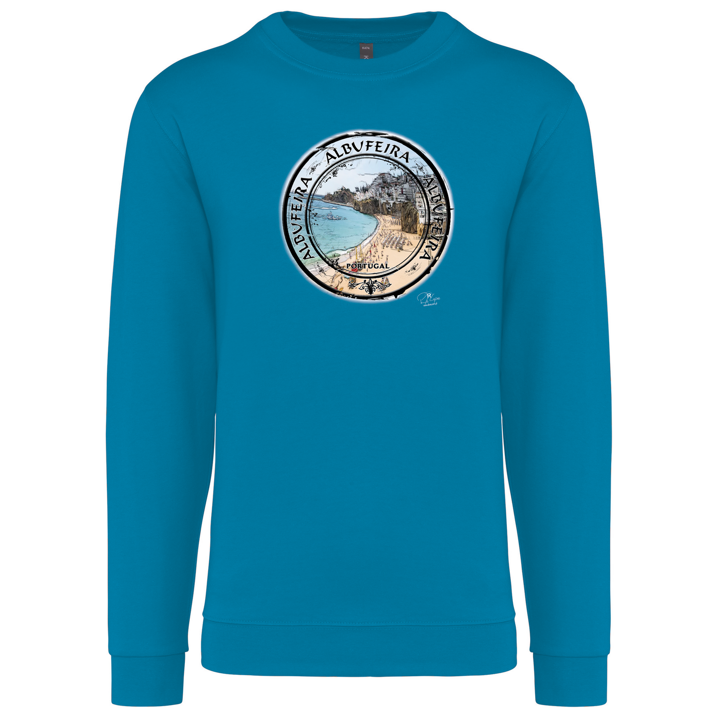Sweatshirt Kariban sem Capuz Selo Albufeira
