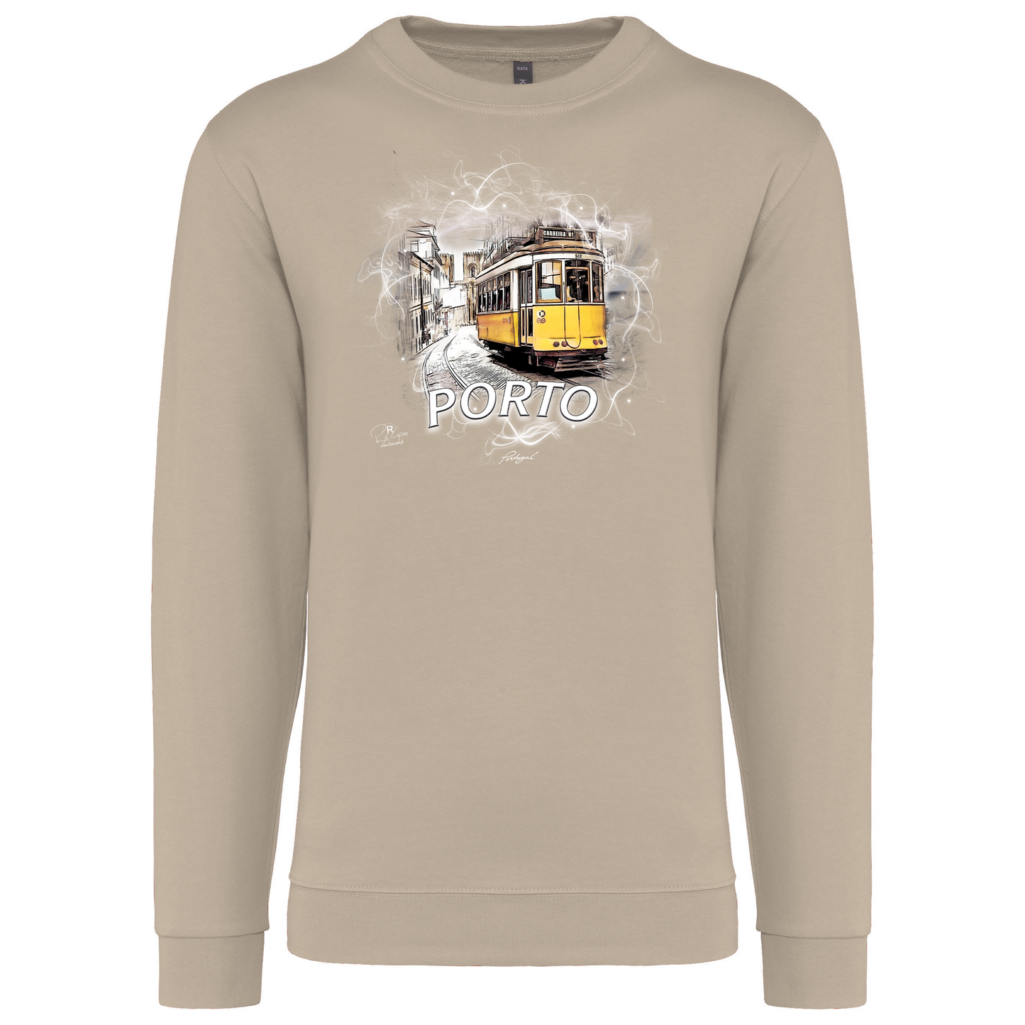 Sweatshirt Kariban sem Capuz Carreira 28 Porto