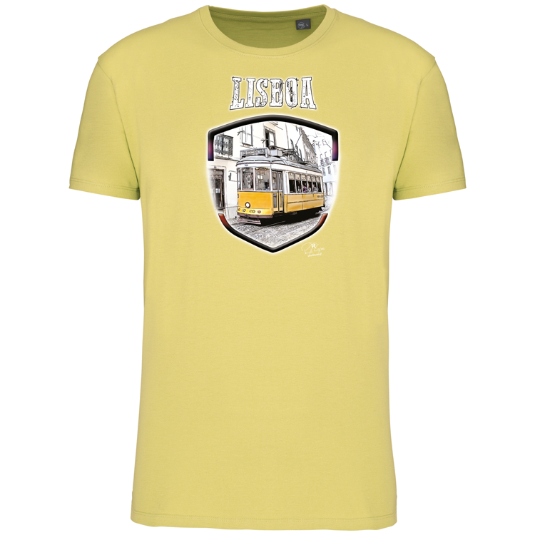 T-Shirt Algodão Biológico Lisbon Shield