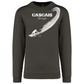 Sweatshirt Kariban sem Capuz Surf Cascais