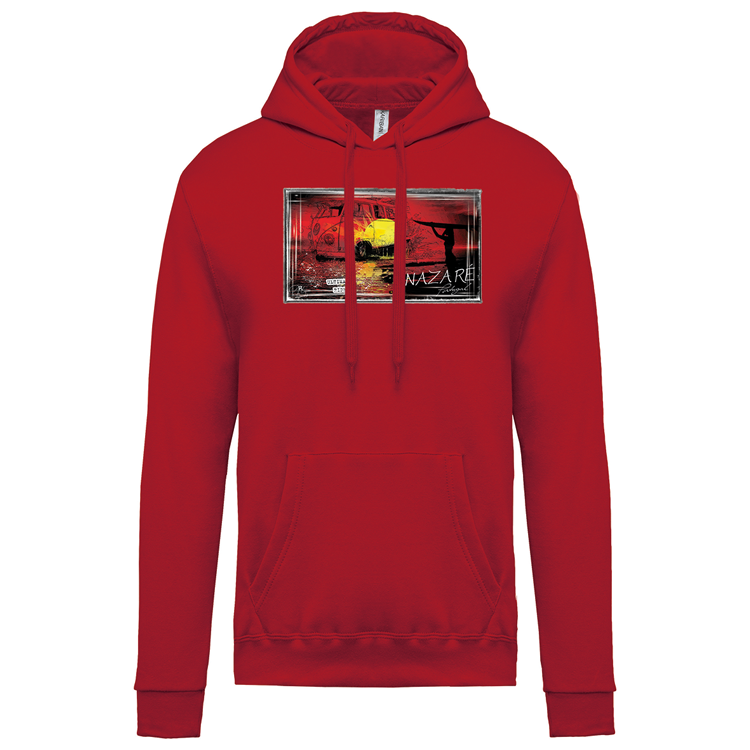 Sweatshirt Kariban com Capuz Ultimate Ride Nazaré