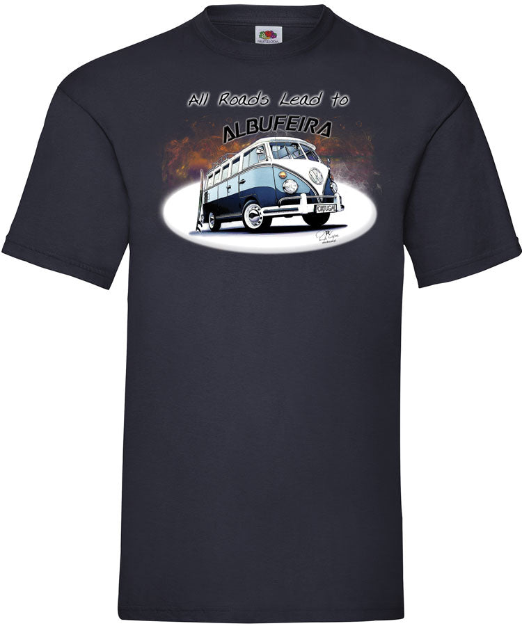 T-shirt All Roads Lead to Albufeira
