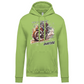 Sweatshirt Kariban com Capuz Ride on the Edge Quarteira