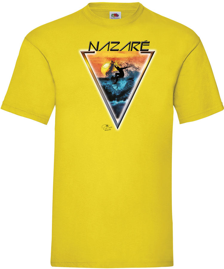 T-shirt Sunset Nazaré