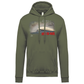 Sweatshirt Kariban com Capuz Ride the Wave Caparica