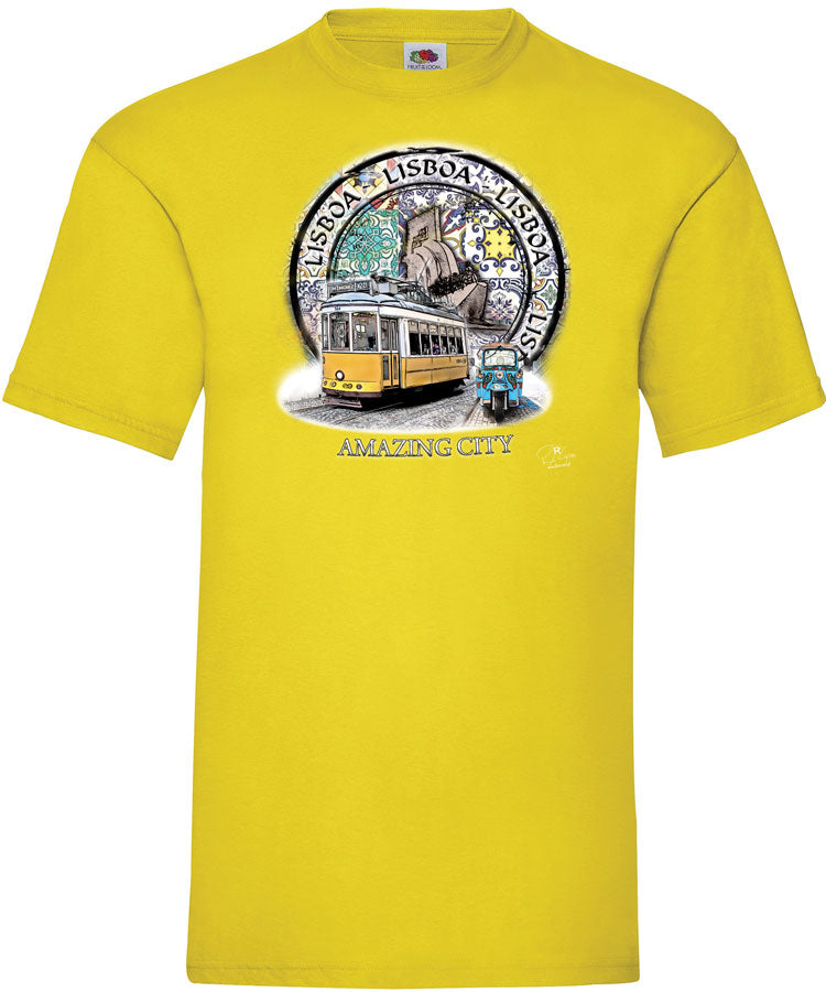T-shirt Amazing City Lisboa