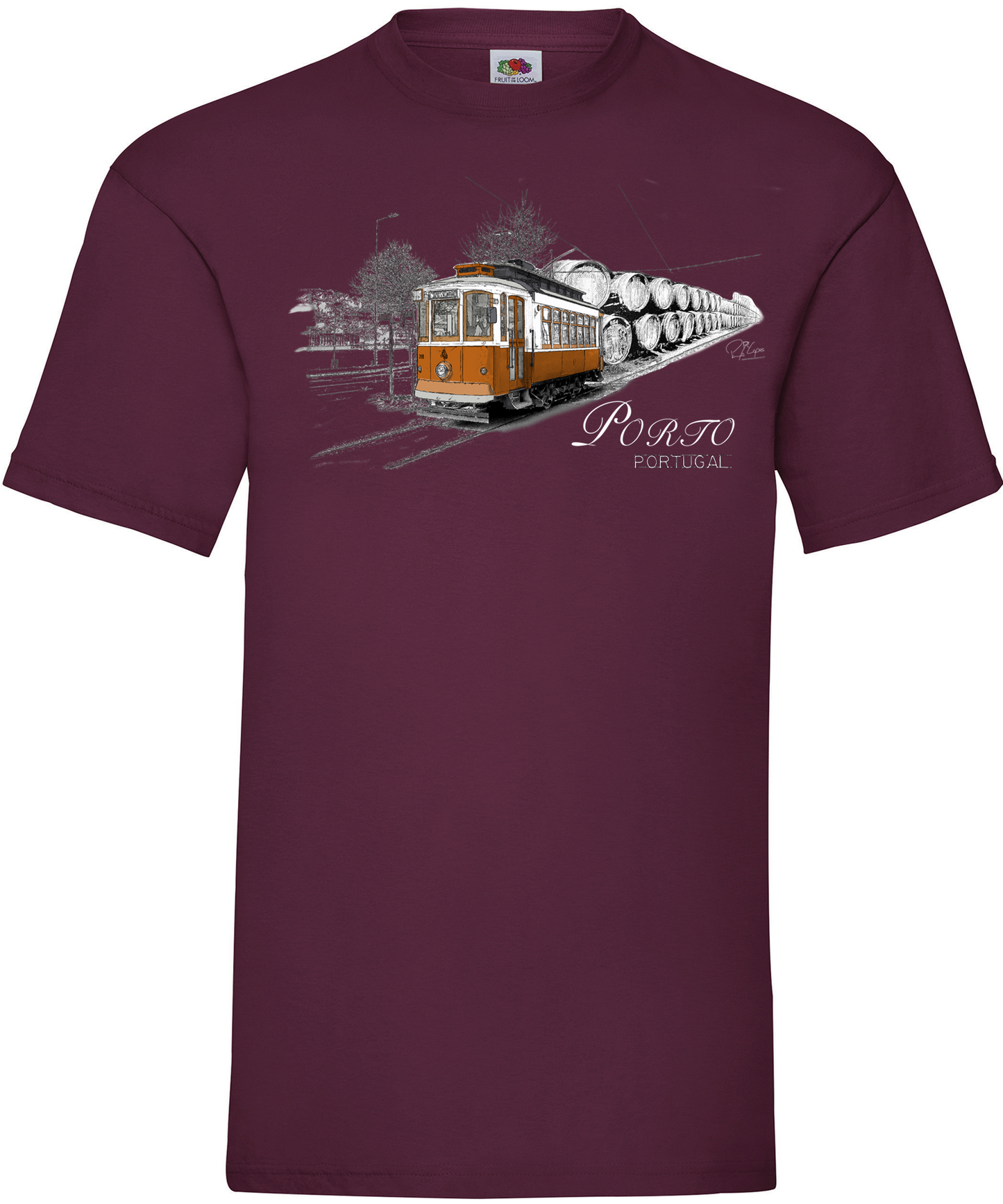 T-shirt Pipas