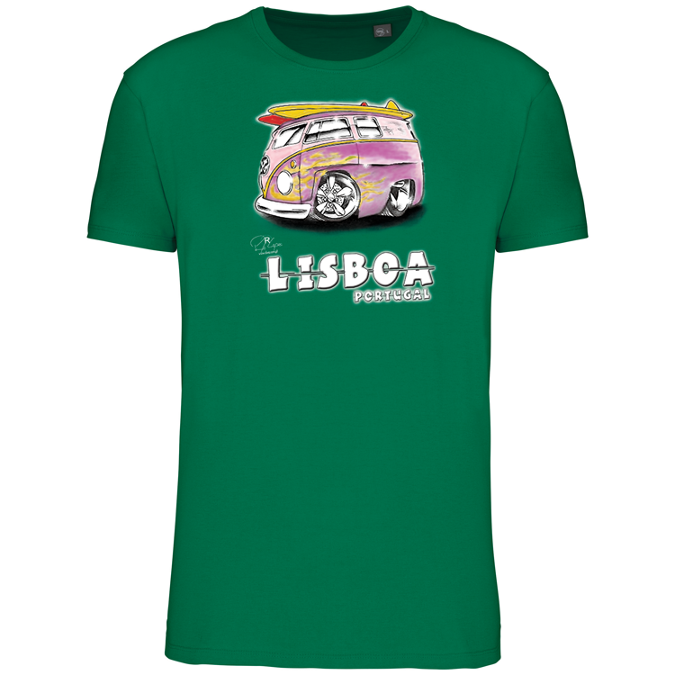 T-Shirt Algodão Biológico Gorduxinha Lisboa