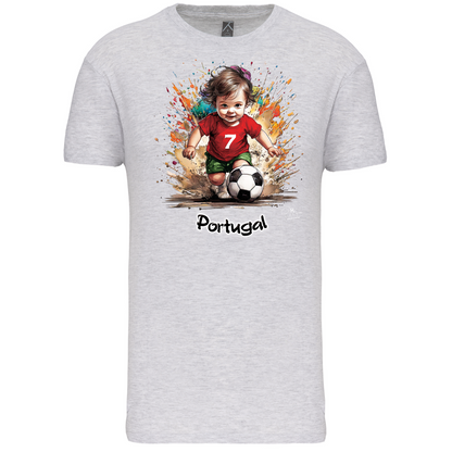 T-Shirt Algodão Biológico 7 Portugal