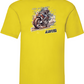 T-shirt Ride on The Edge Albufeira