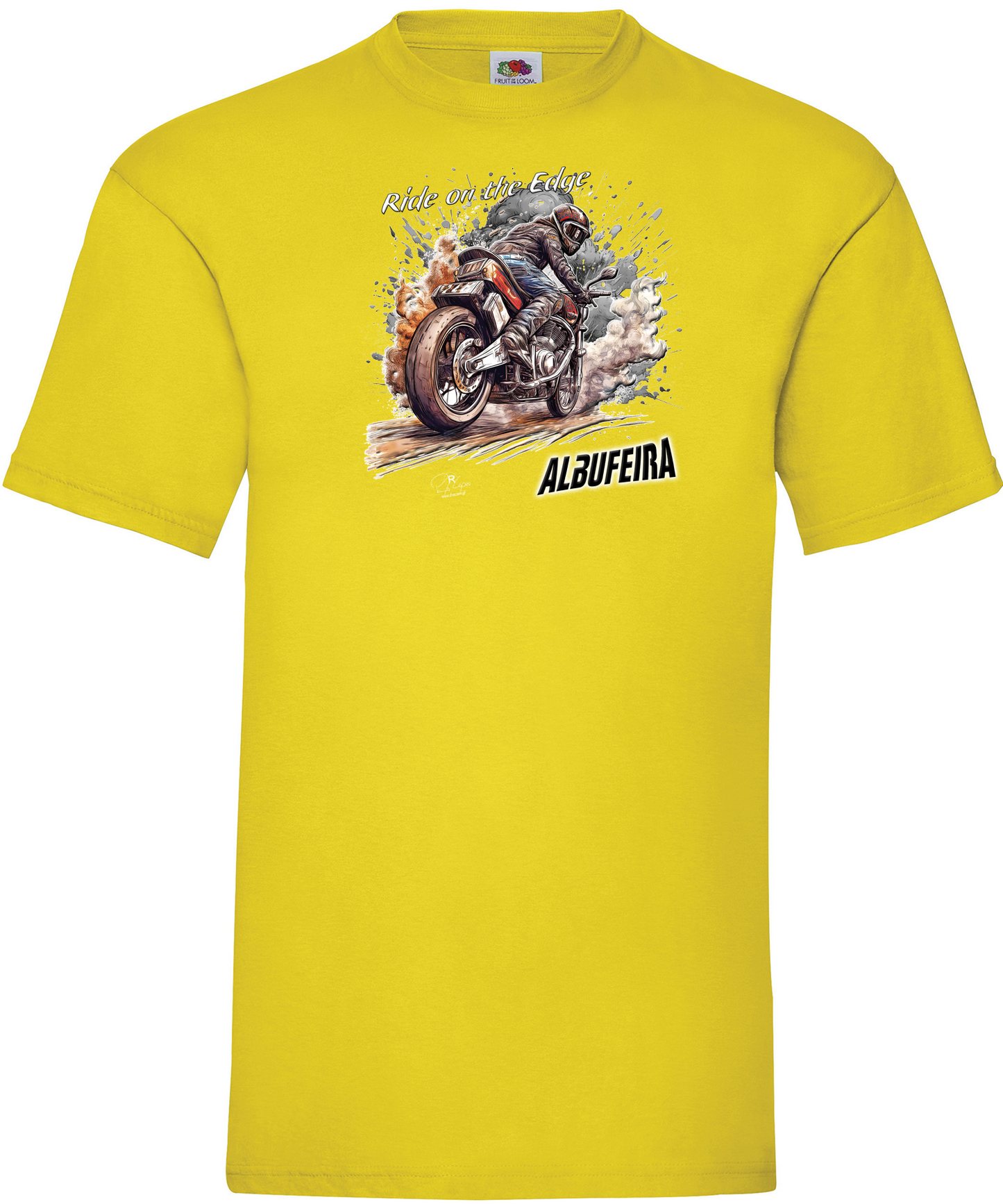 T-shirt Ride on The Edge Albufeira