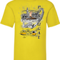 T-shirt Norte Sul