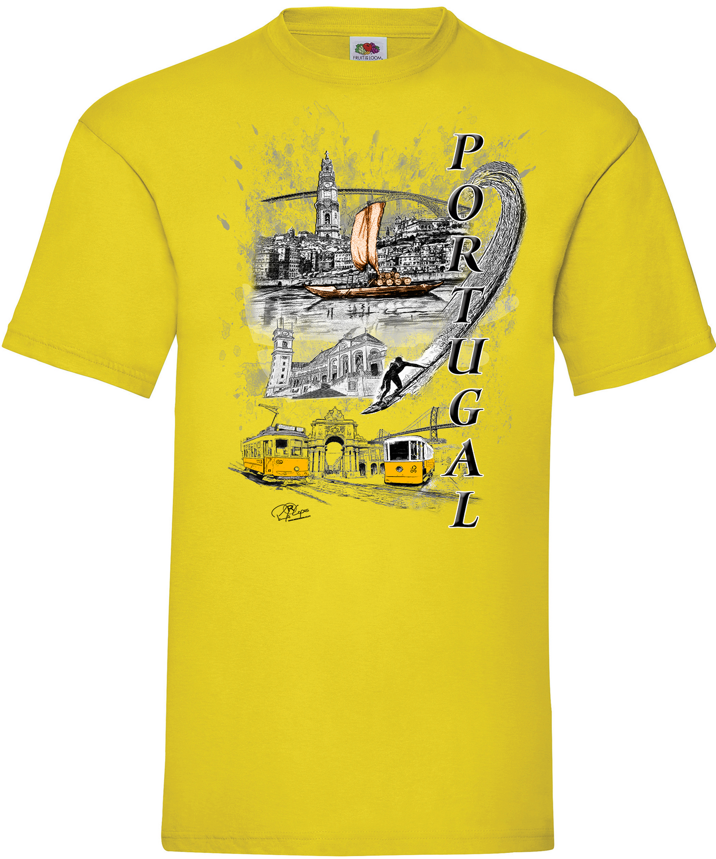 T-shirt Norte Sul