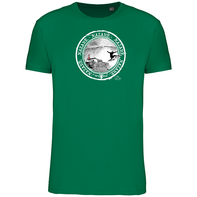 T-Shirt Algodão Biológico Selo Nazaré