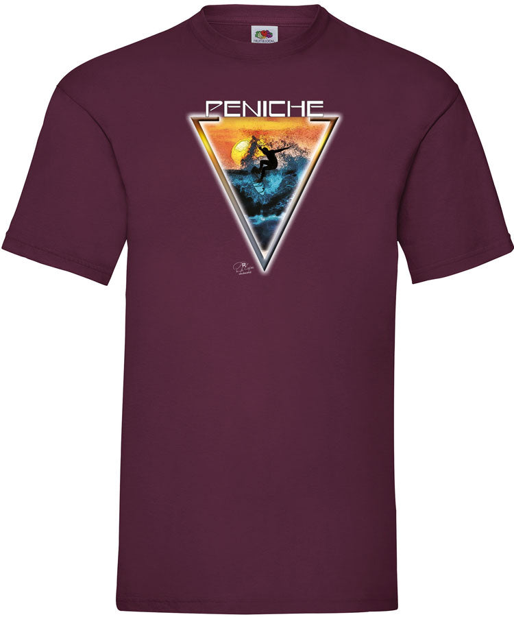 T-shirt Sunset Peniche