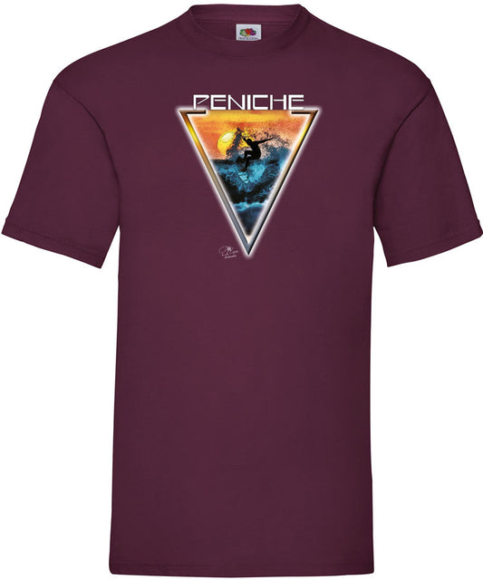 T-shirt Sunset Peniche